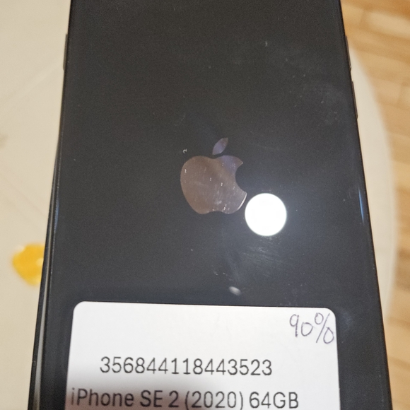 Apple iPhone SE 2 (2020) 64GB Black